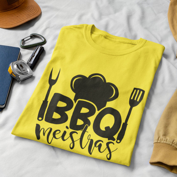 Marškinėliai "BBQ meistras"