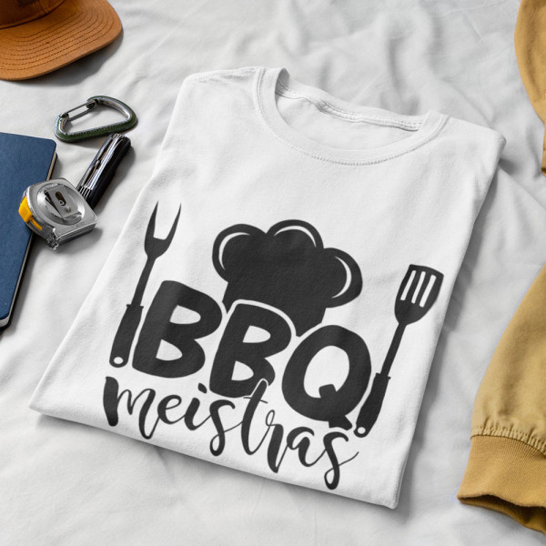 Marškinėliai "BBQ meistras"