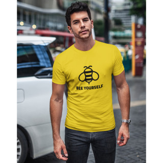 Marškinėliai "Bee yourself"