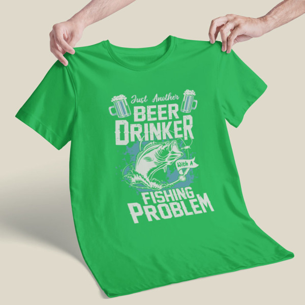 Marškinėliai "Beer drinker" Marškinėliai "Beer drinker"