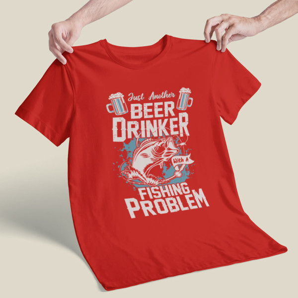 Marškinėliai "Beer drinker" Marškinėliai "Beer drinker"
