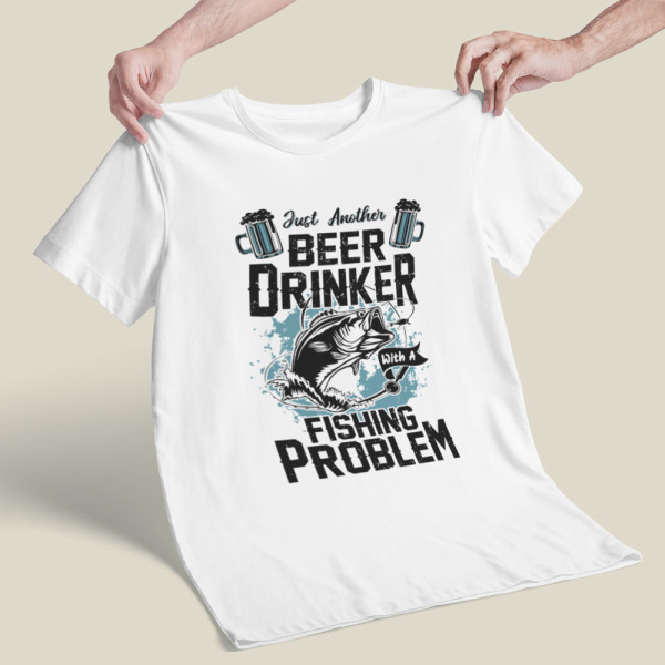 Marškinėliai "Beer drinker" Marškinėliai "Beer drinker"