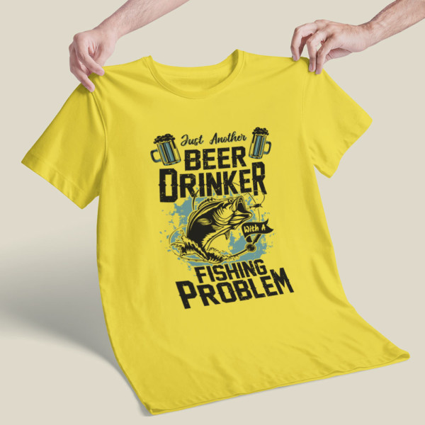 Marškinėliai "Beer drinker" Marškinėliai "Beer drinker"