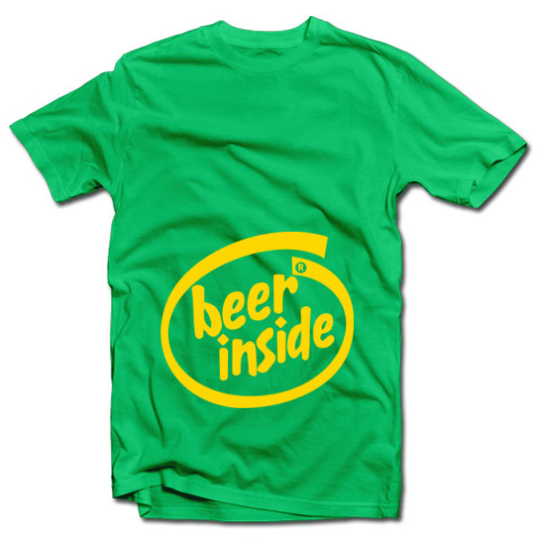 Marškinėliai "Beer inside" Marškinėliai "Beer inside"