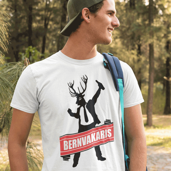 Marškinėliai "Bernvakaris" Marškinėliai "Bernvakaris"