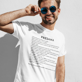 Marškinėliai "Bernvakario priesaika"
