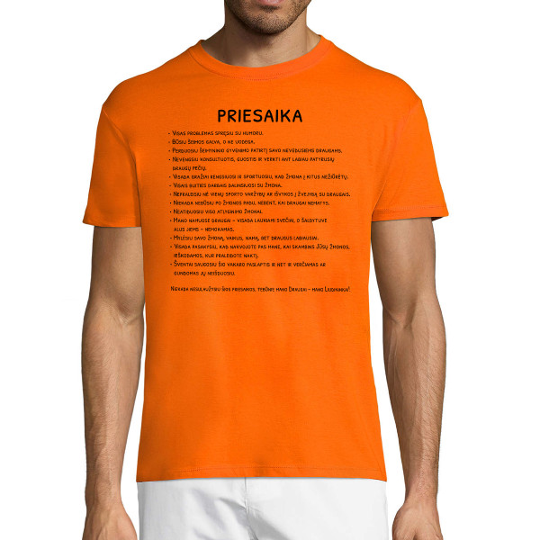 Marškinėliai "Bernvakario priesaika"