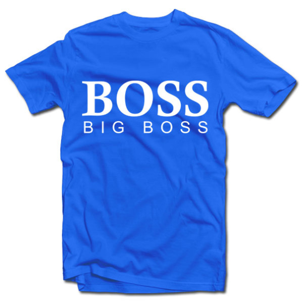 Marškinėliai "Big Boss" Marškinėliai "Big Boss"