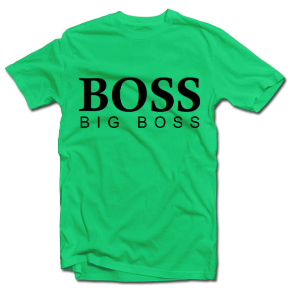 Marškinėliai "Big Boss" Marškinėliai "Big Boss"