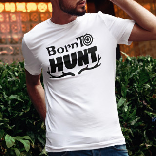 Marškinėliai "Born to hunt"