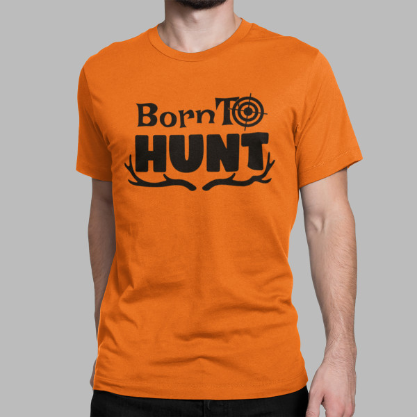 Marškinėliai "Born to hunt"