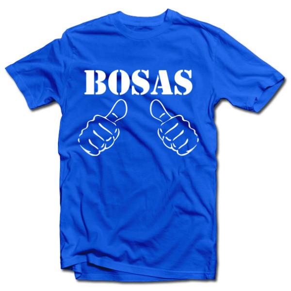 Marškinėliai "BOSAS" Marškinėliai "BOSAS"