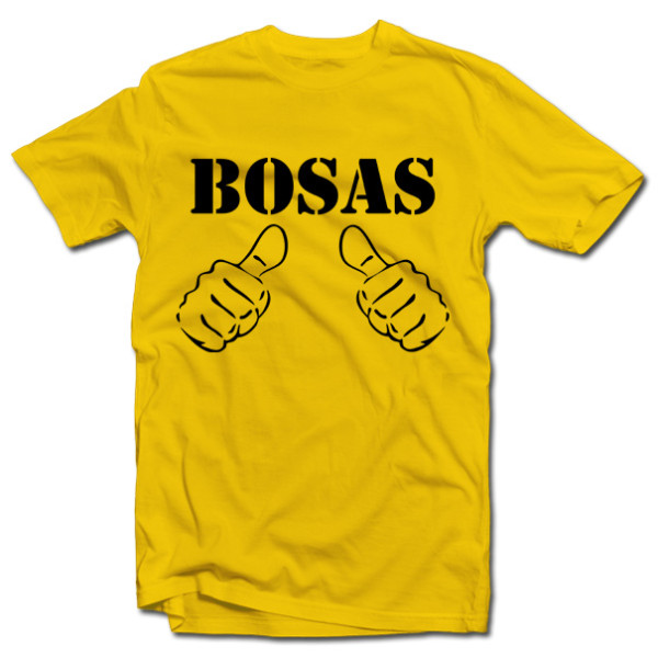 Marškinėliai "BOSAS" Marškinėliai "BOSAS"