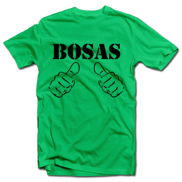 Marškinėliai "BOSAS" Marškinėliai "BOSAS"