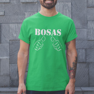 Marškinėliai "BOSAS"