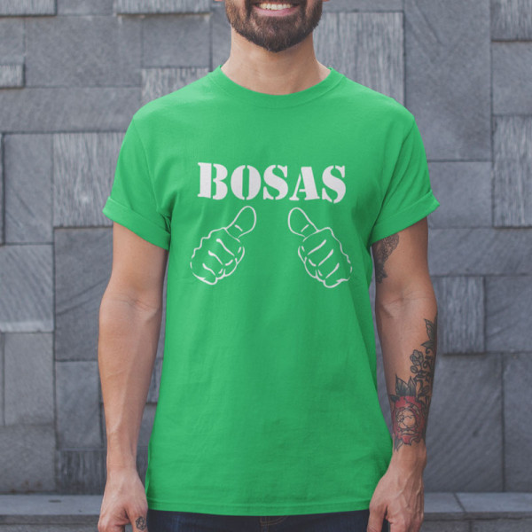 Marškinėliai "BOSAS" Marškinėliai "BOSAS"