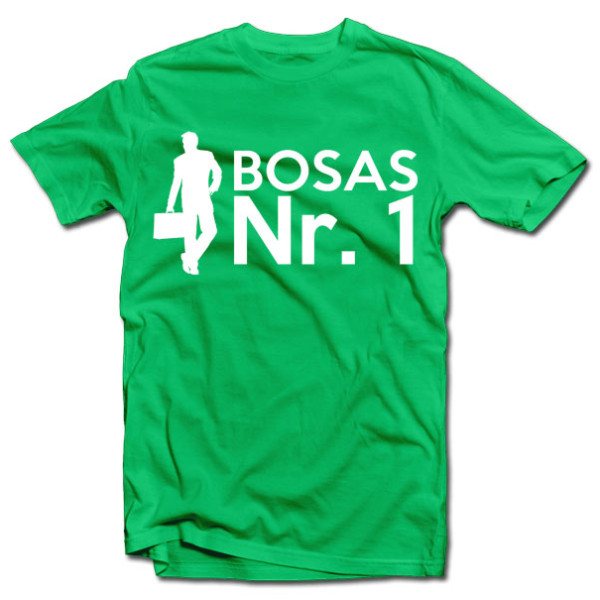 Marškinėliai "Bosas NR 1" Marškinėliai "Bosas NR 1"