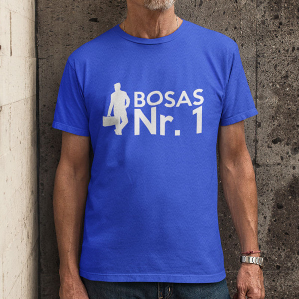 Marškinėliai "Bosas NR 1" Marškinėliai "Bosas NR 1"