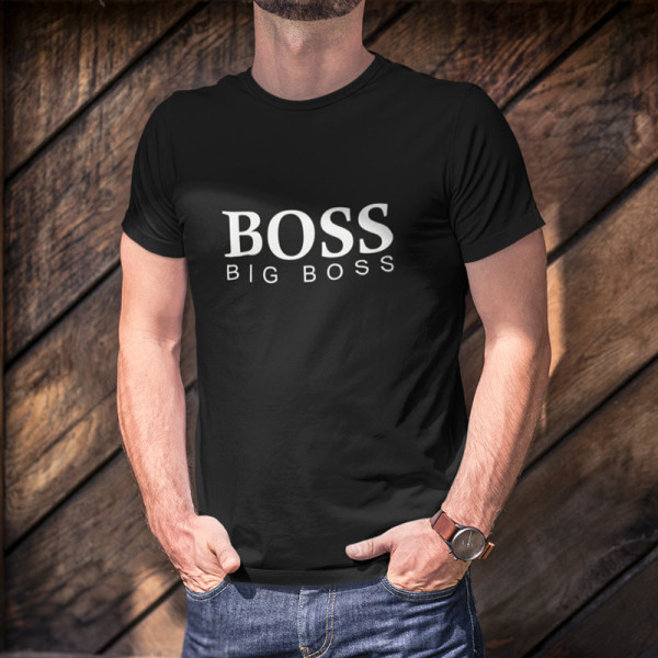 Marškinėliai "Big Boss" Marškinėliai "Big Boss"