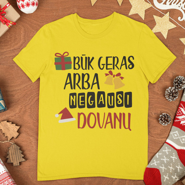 Marškinėliai "Būk geras"