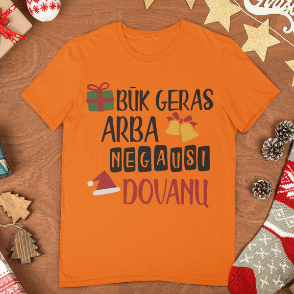 Marškinėliai "Būk geras"