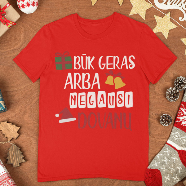 Marškinėliai "Būk geras"