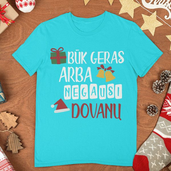 Marškinėliai "Būk geras"