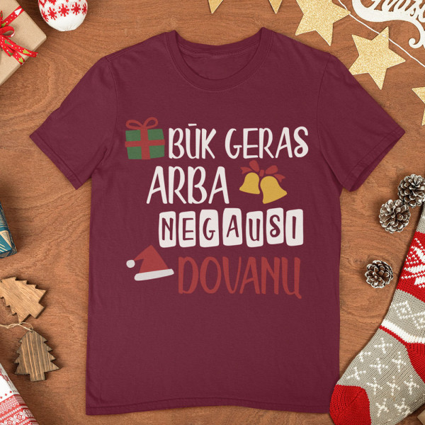 Marškinėliai "Būk geras"