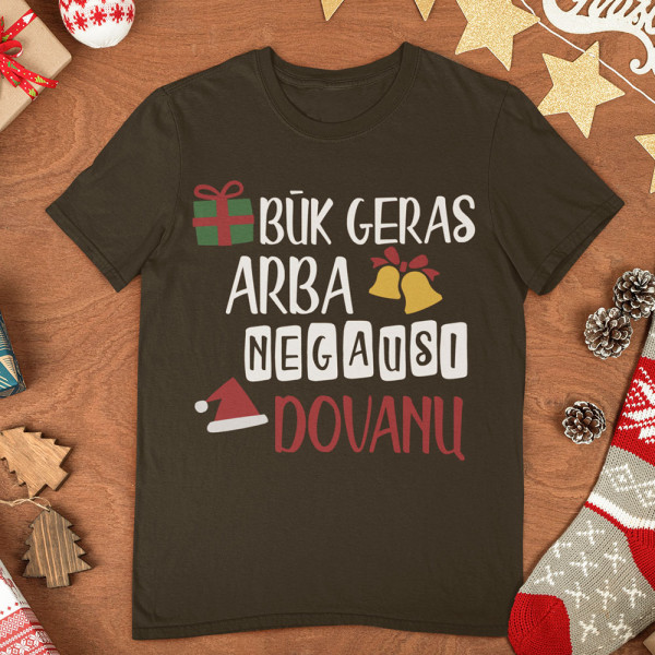 Marškinėliai "Būk geras"