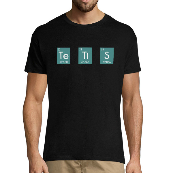 Marškinėliai "Būtinasis elementas - tėtis"