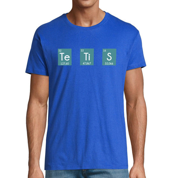 Marškinėliai "Būtinasis elementas - tėtis"
