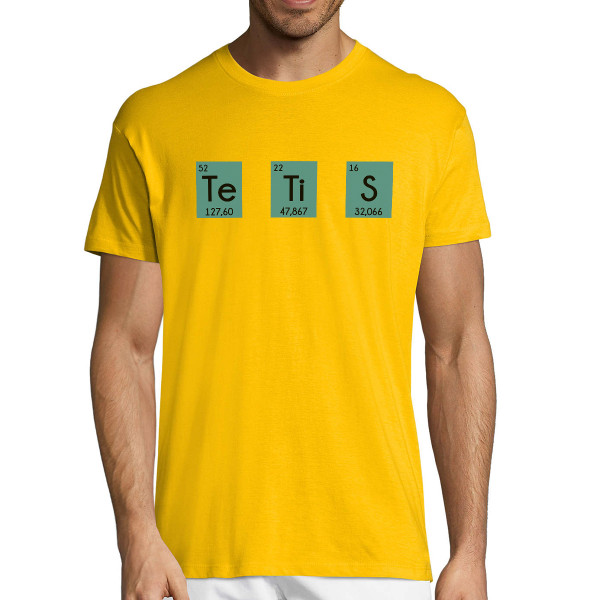 Marškinėliai "Būtinasis elementas - tėtis"