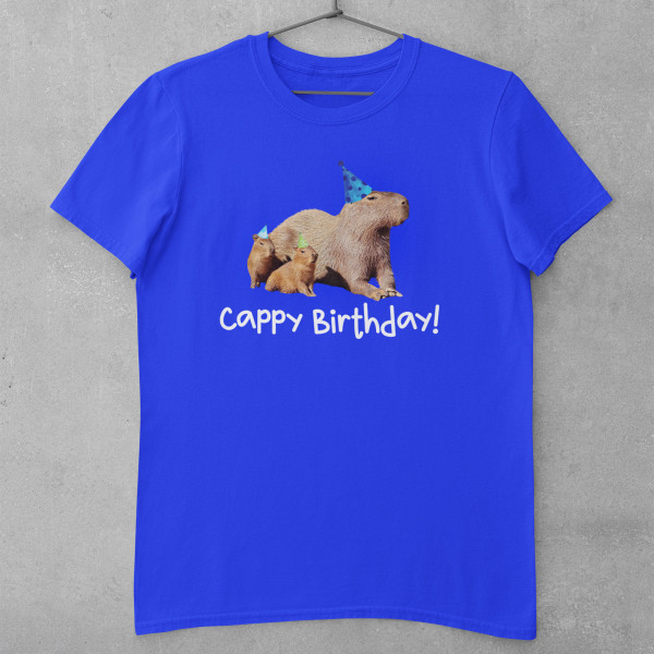 Marškinėliai "Cappy birthday"