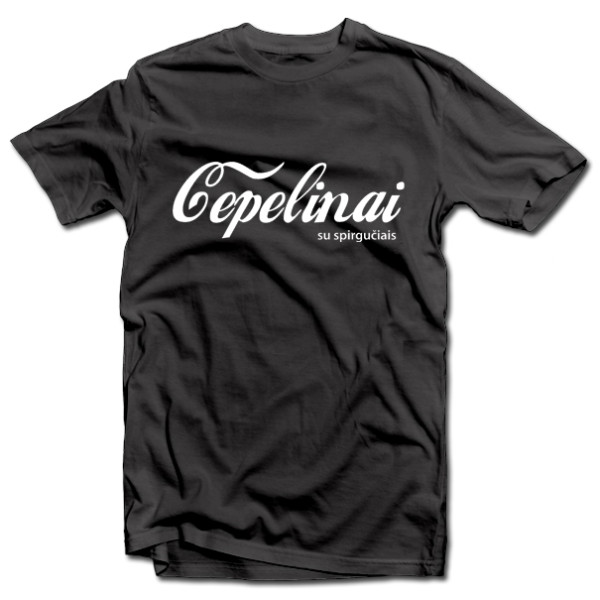 Marškinėliai "Cepelinai" Marškinėliai "Cepelinai"
