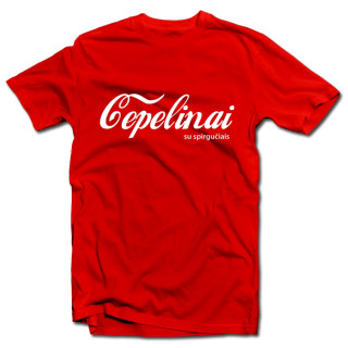 Marškinėliai "Cepelinai"
