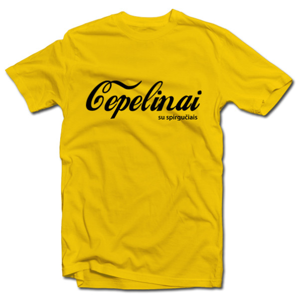Marškinėliai "Cepelinai" Marškinėliai "Cepelinai"