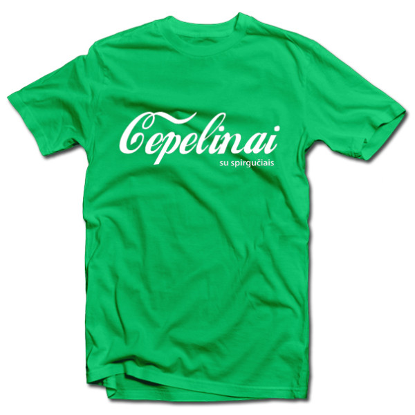 Marškinėliai "Cepelinai" Marškinėliai "Cepelinai"