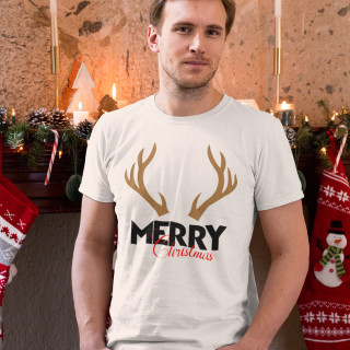 Marškinėliai „Christmas horns“