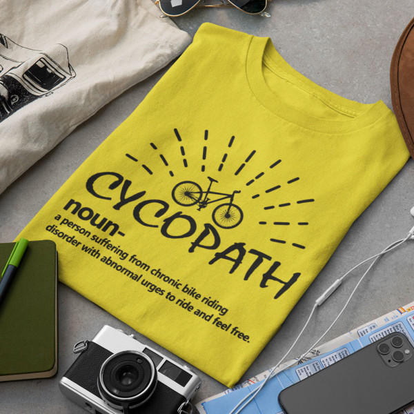 Marškinėliai "CYCOPATH"