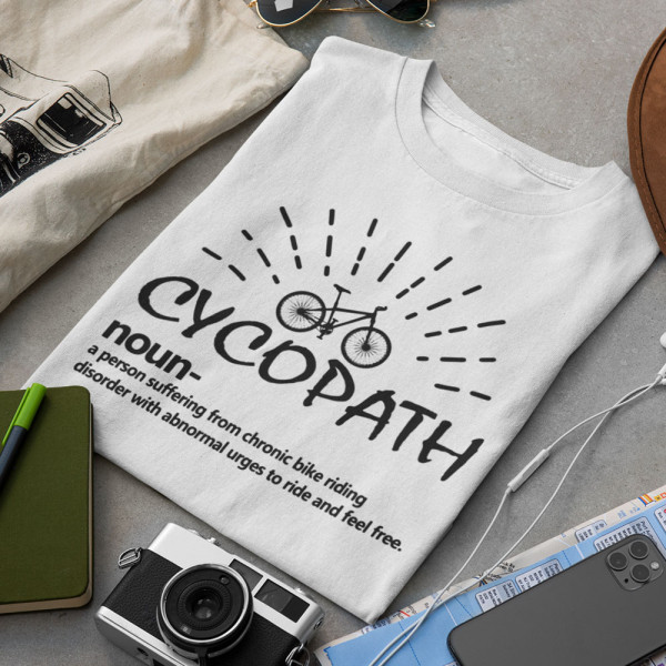 Marškinėliai "CYCOPATH"