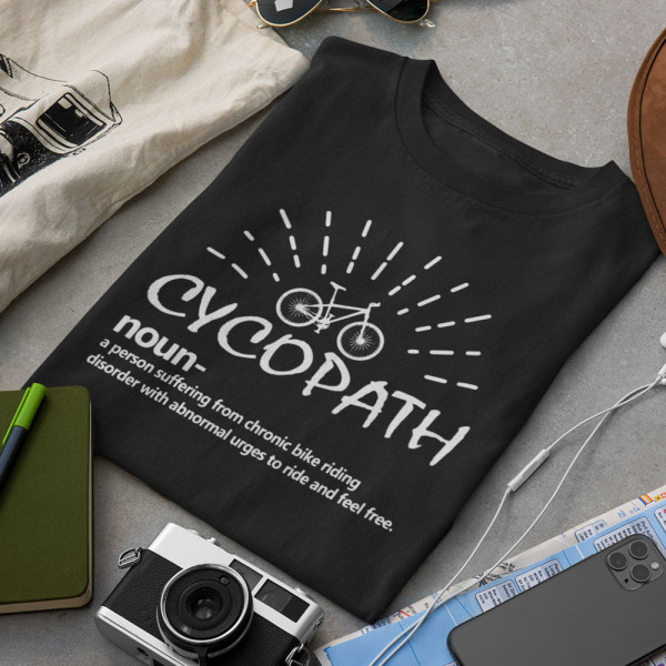 Marškinėliai "CYCOPATH"
