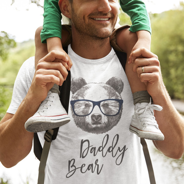 Marškinėliai "Daddy bear" Marškinėliai "Daddy bear"