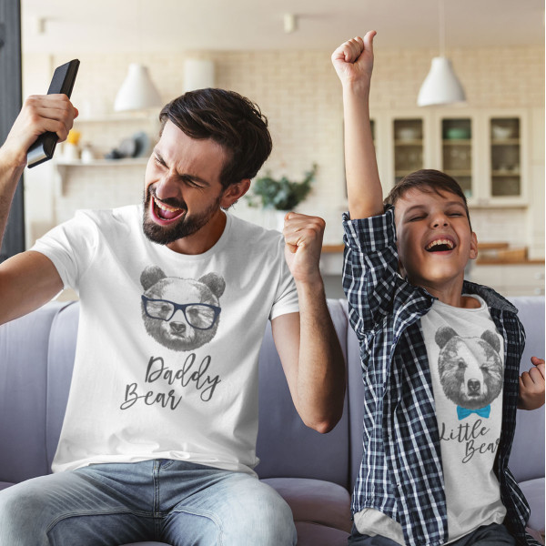 Marškinėliai "Daddy bear" Marškinėliai "Daddy bear"
