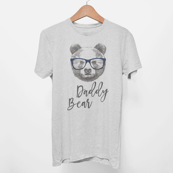 Marškinėliai "Daddy bear" Marškinėliai "Daddy bear"