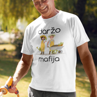 Marškinėliai "Daržo mafija"