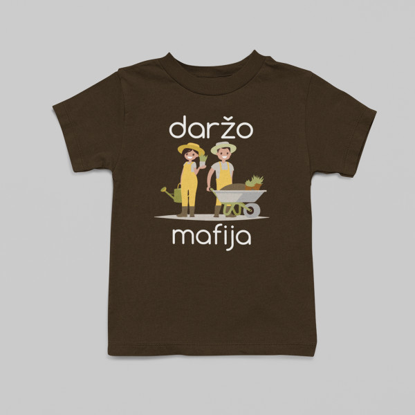 Marškinėliai "Daržo mafija"