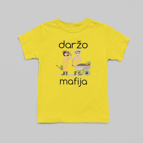 Marškinėliai "Daržo mafija"