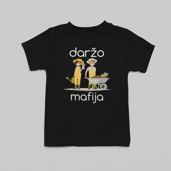 Marškinėliai "Daržo mafija"