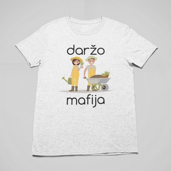 Marškinėliai "Daržo mafija"