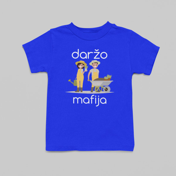 Marškinėliai "Daržo mafija"